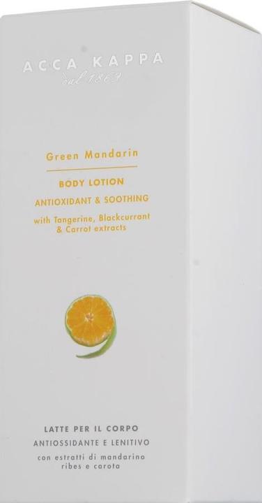 Immagine prodotto Acca Kappa Lozione per il corpo al mandarino verde (Lozione corpo, 300 ml)