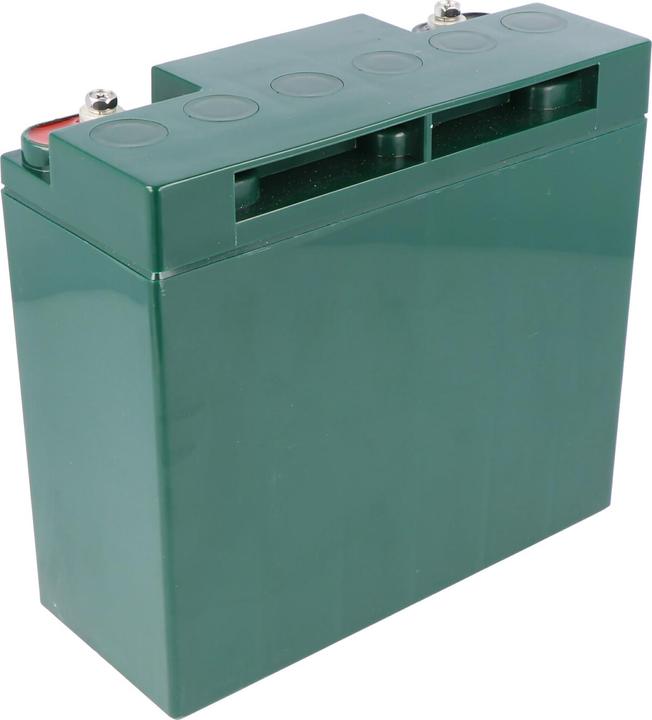 Produktbild CSB EVX12200 12 Volt AGM Bleiakku 20Ah, 181x76,2x167mm, zyklenfest, M5 Innengewinde (12 V, 20 Ah)