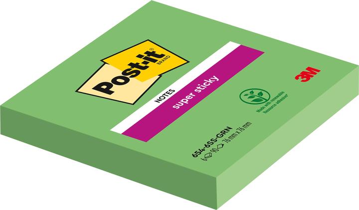 Produktbild Post-it Super Sticky (76 x 76 mm)