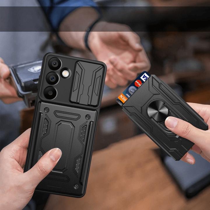 Actual product image Cover-Discount Galaxy A16 - Armor Case with kickstand (Samsung Galaxy A16 5G)