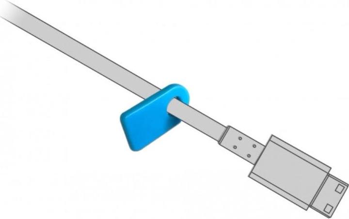 Image du produit Delock Marqueur pour câbles, PVC, inscriptible