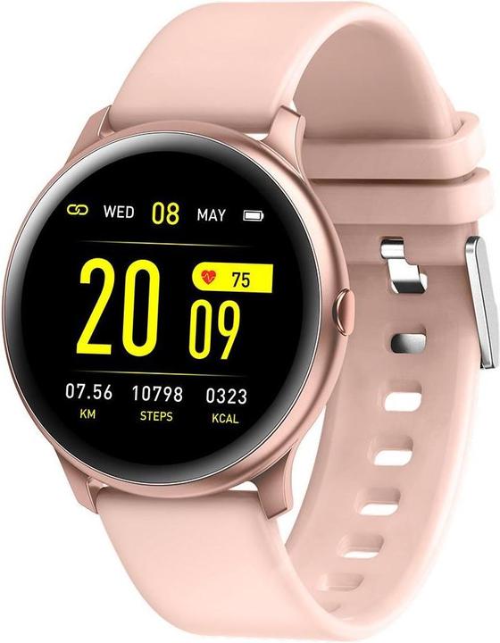 Immagine prodotto Maxcom Fit FW32 Neon, auricolare a colori con cinturino in silicone rosa (47 mm)