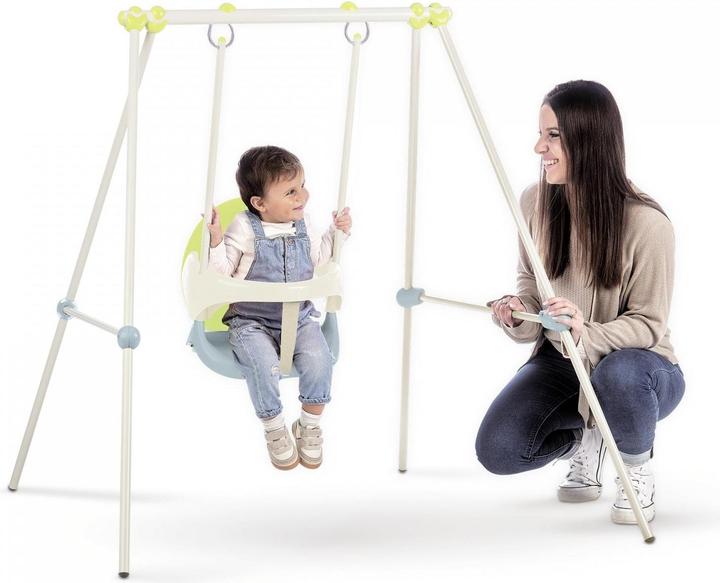 Actual product image Smoby S.Life Metal Baby Swing H118