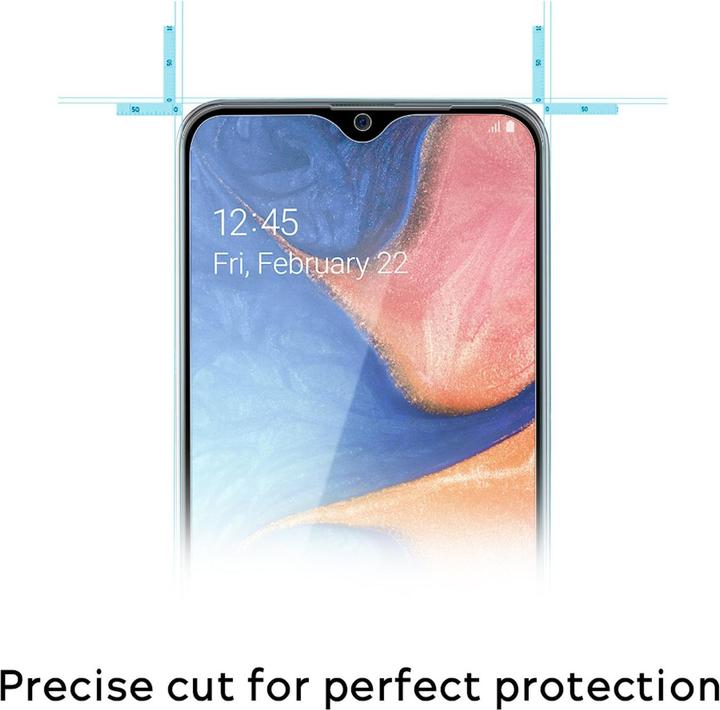 Produktbild Nalia (2-Pack) Schutzglas (1 Stück, Samsung Galaxy A20e)