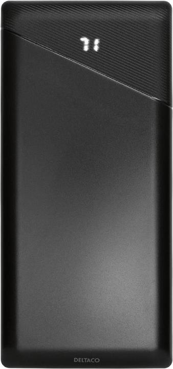 Immagine prodotto Deltaco PB-C1002 (30000 mAh, 18 W, 111 Wh)