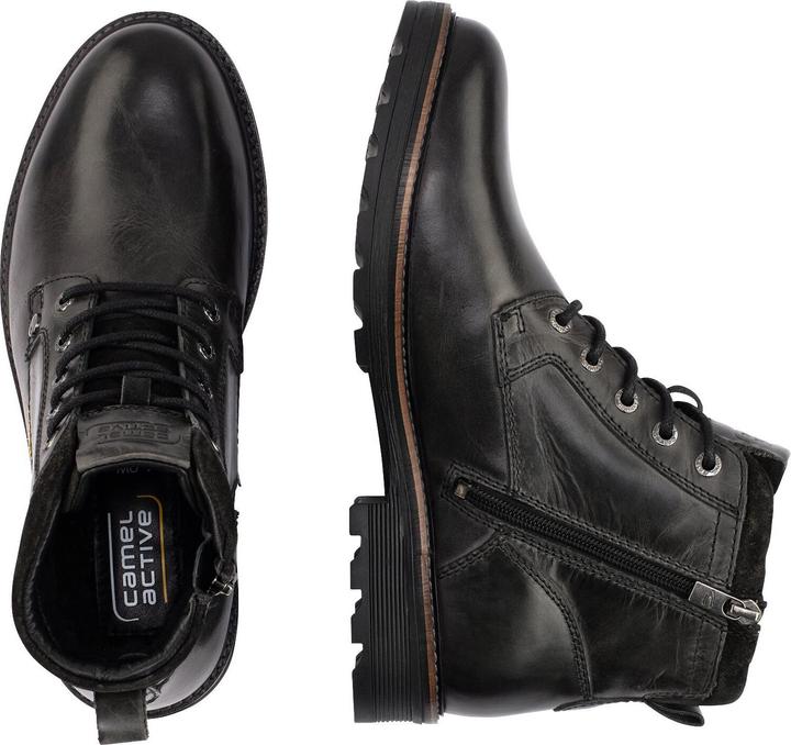 Produktbild Camel Active Boots brushed Nappa SCHWARZ (48)