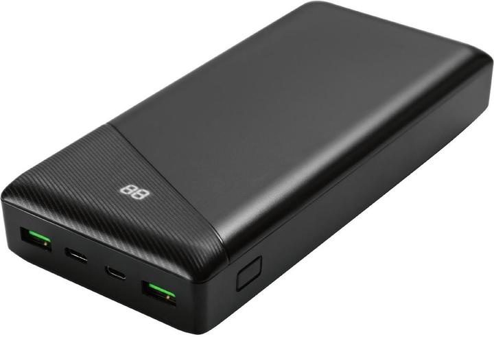 Immagine prodotto Deltaco PB-C1002 (30000 mAh, 18 W, 111 Wh)