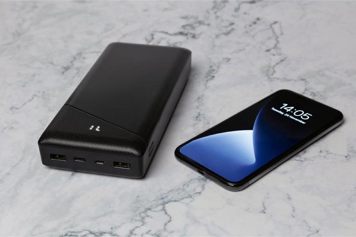 Immagine prodotto Deltaco PB-C1002 (30000 mAh, 18 W, 111 Wh)
