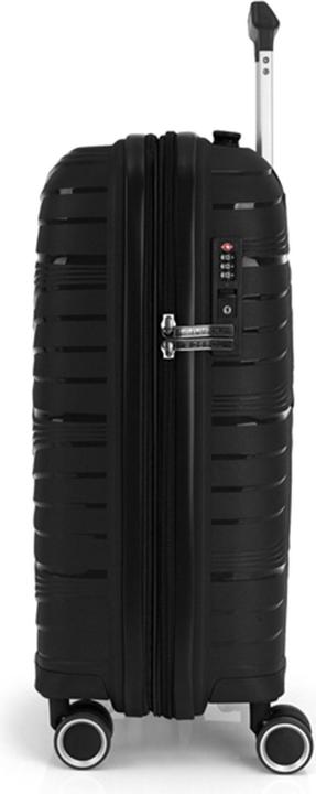Produktbild Gabol Kiba 4 Rollen Kofferset 3-teilig mit Dehnfalte (224 l, XL (ab 115l))