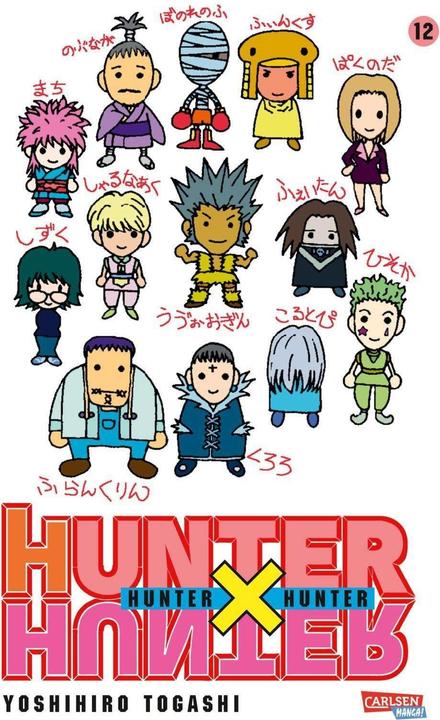 Immagine prodotto Hunter X Hunter, Band 12 (Tedesco, Yoshihiro Togashi, 2006)