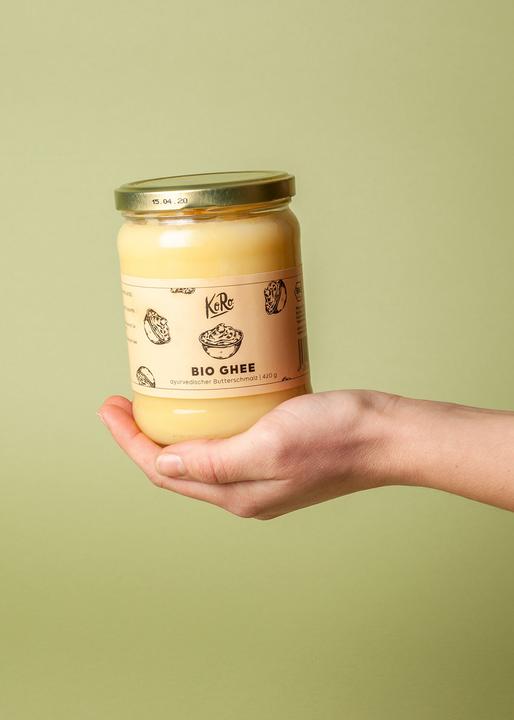 Produktbild KoRo Bio Butterschmalz, 99,8 % Fett