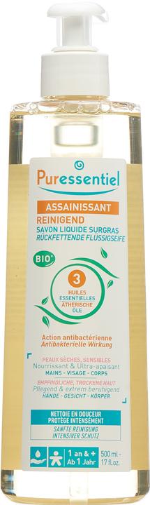 Puressentiel Rückfettende Flüssigseife Nachfüllung liq (Flüssigseife, 500 ml)