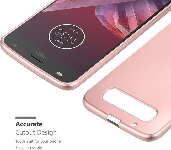 Immagine prodotto Cadorabo Copertura metallica opaca in TPU (Motorola Moto Z2)