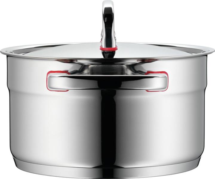 Immagine prodotto WMF Casseruola di carne PREMIUM ONE argento (16 cm, Pentola, Acciaio inossidabile)