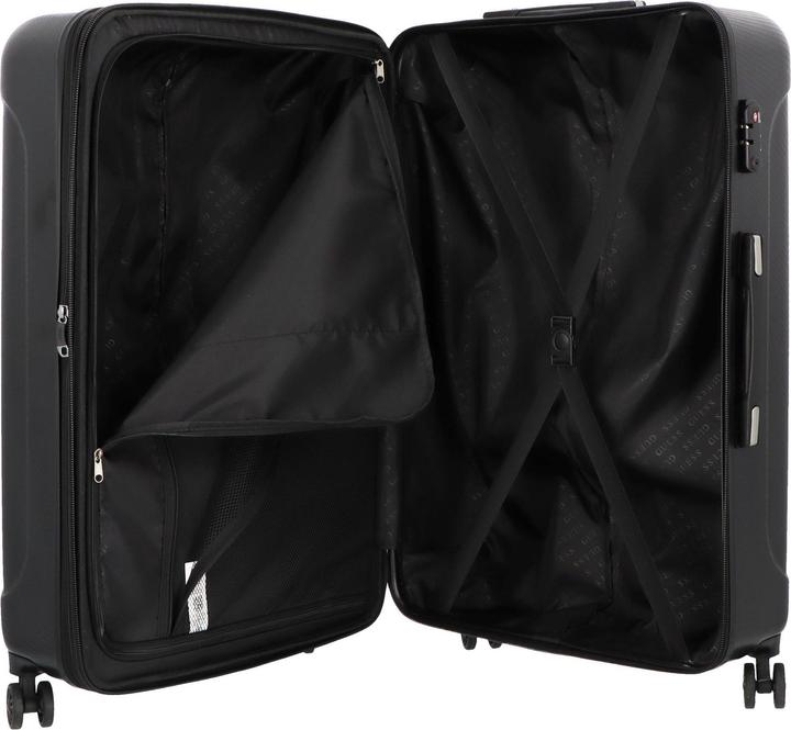 Produktbild Guess Harde koffer / Trolley / Reiskoffer - Lustre2 - 75 cm - Zwart (124 l, XL (ab 115l))