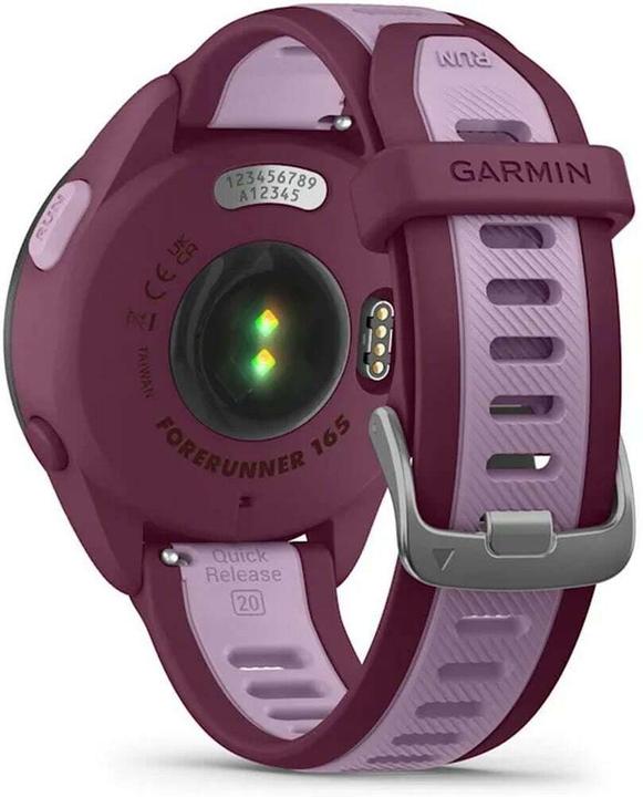 Actual product image Garmin Forerunner 165 Music (43 mm)