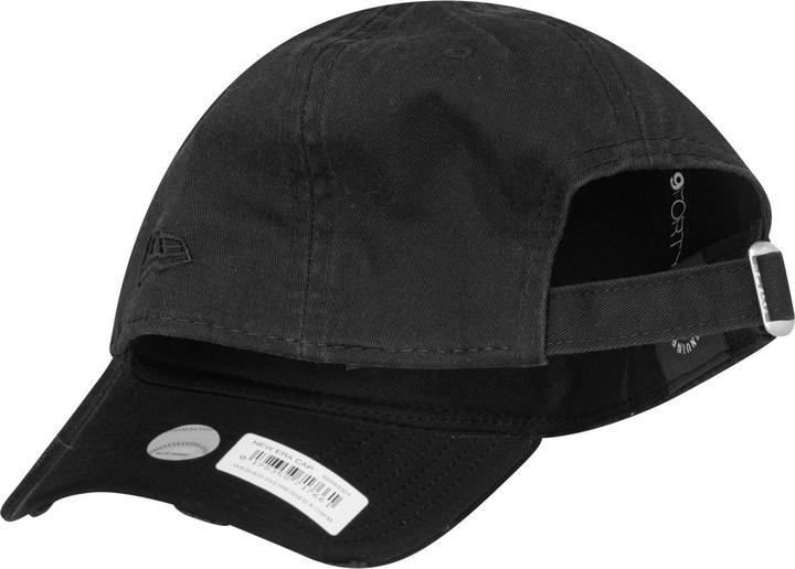 Produktbild New Era 9Forty Strapback Cap - Distressed Ny Yankees Schwarz