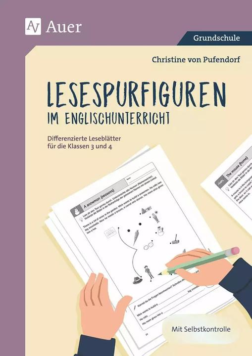 Image du produit Lesespurfiguren im Englischunterricht (Allemand, Christine von Pufendorf, 2022)