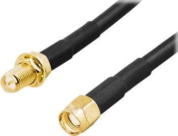 Image du produit Goobay Câble d'extension d'antenne WLAN (20 dB, Câble d'antenne)