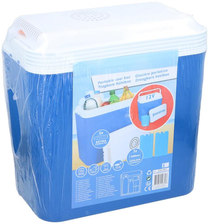 Produktbild Edco Coolbox 12V/22Ltr+passivecover (22 l)