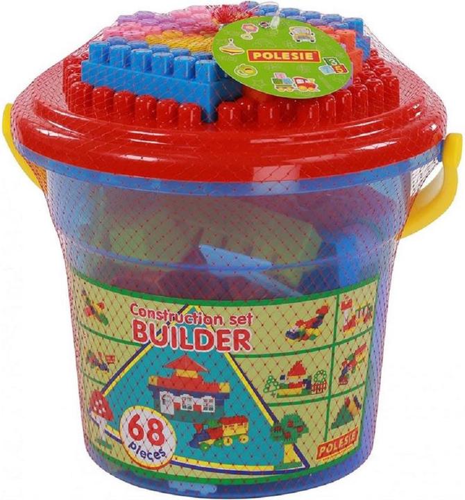 Produktbild Polesie 37190 Bausteine Set 68 Teile