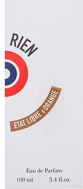 Actual product image Etat Libre D'Orange Rien Eau De Perfume Spray (Eau de parfum, 100 ml)