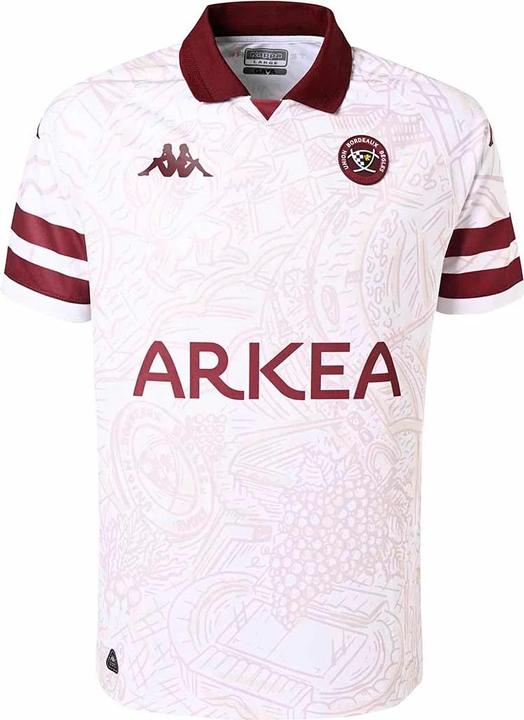 Kappa Away Kit Union Bordeaux-Bègles 2024/25 (3XL)