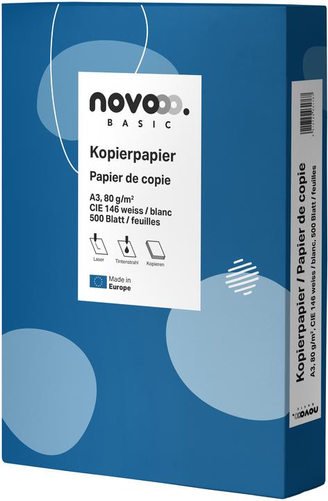 Produktbild Novooo Kopierpapier A3 (80 g/m², 500 x, A3)