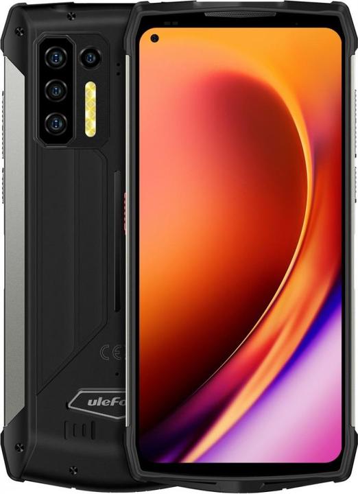Ulefone Power Armor 13 (128 Go, Melna, 6.81", Double SIM, 48 Mpx, 4G)