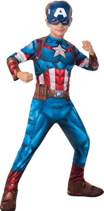 Image du produit Captain America Costume pour garçons (128)