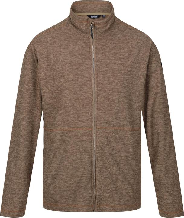 Regatta Edley Fleecejacke Durchgehender Reissverschluss