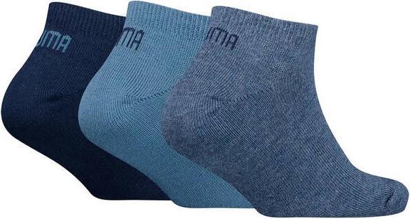 Image du produit Puma Chaussettes de baskets pour enfants (Lot de 3, 39 - 42)