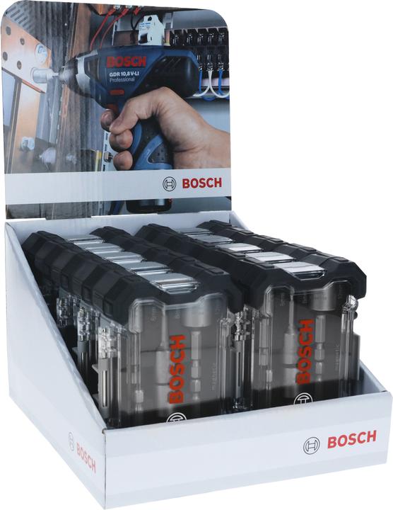 Immagine prodotto Bosch Professional Zubehör Set di chiavi a bussola 6 pezzi (10 mm, 8 mm, 7 mm, 6 mm, 12 mm, 13 mm)