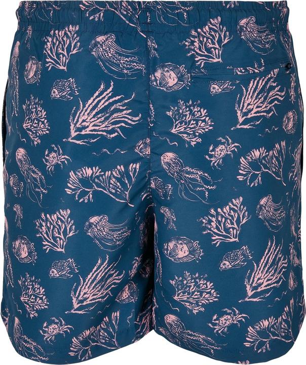 Actual product image Urban Classics Pattern Swim Shorts - 4984 (M)