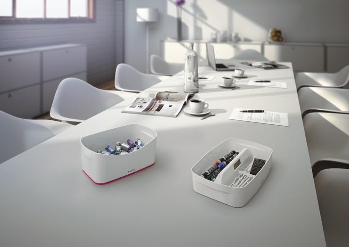 Actual product image Leitz MyBox 24,6x9,8x16cm pink