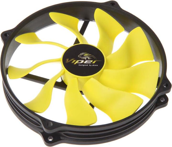 Immagine prodotto Akasa Ventola Viper R PWM (140 mm, 1 x)