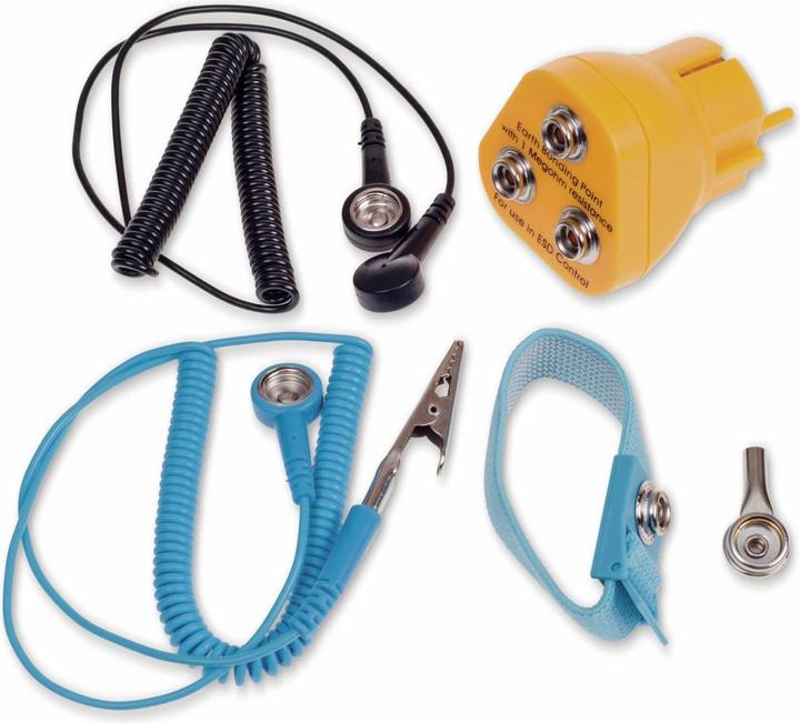 Produktbild Quadrios ESD Tischmatten Set (Statikschutz)