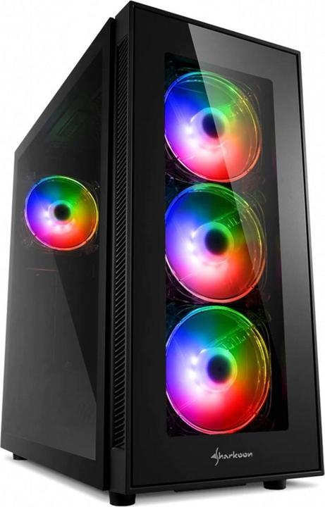 Sharkoon TG5 Pro RGB (ATX, mATX, Mini-ITX)