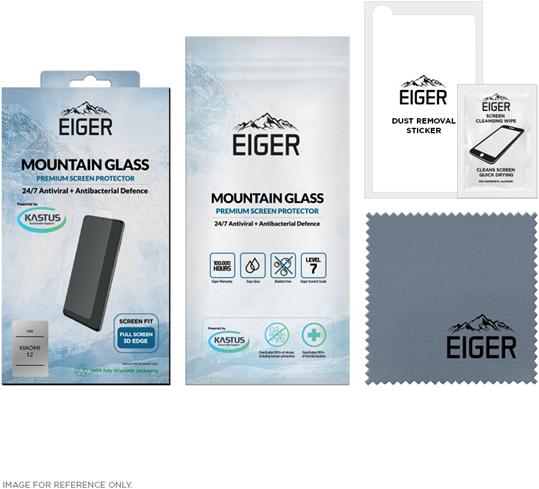 Produktbild Eiger Mountain Glass Clear Edge (1 Stück, Xiaomi 12, Xiaomi 12X)