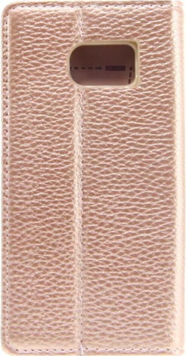 Immagine prodotto NoName Custodia a libro Fashion per Galaxy S6 Edge - oro 4250710563937 (Samsung Galaxy S6 Edge)