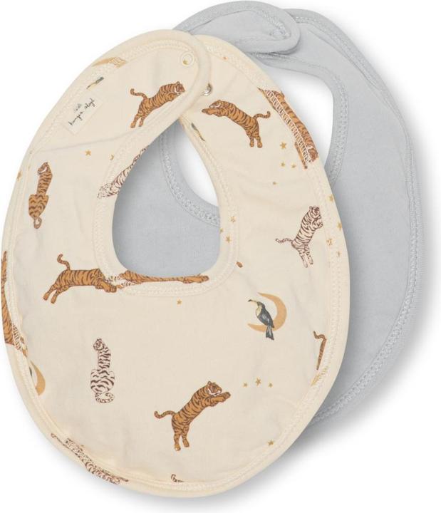 Produktbild Konges Slojd Konges Sløjd - 2er Set Bandana Lätzchen Tiger