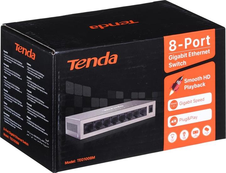 Immagine prodotto Tenda TEG1008M (8 Porti)