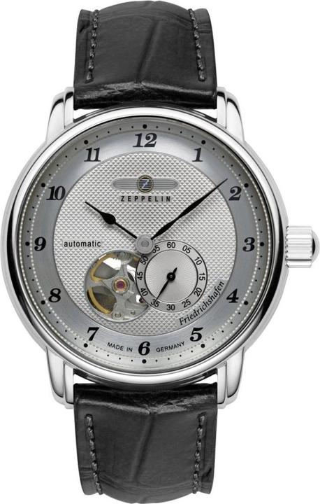 Actual product image Zeppelin Friedrichshafen Open Heart (Skeleton watch, 40 mm)