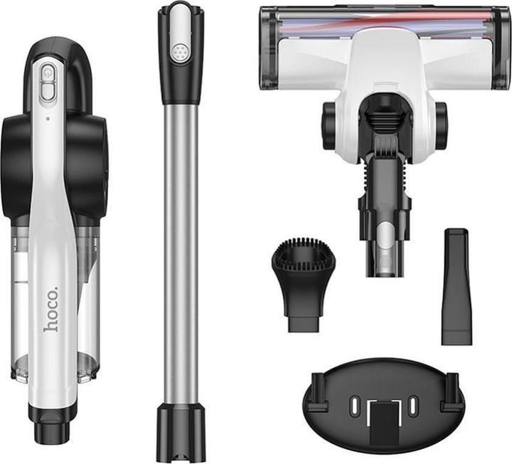 Immagine prodotto Hoco Other wireless handheld roller brush vacuum cleaner HY11 white
