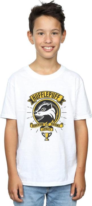 Immagine prodotto Hufflepuff Toon Crest Maglietta Ragazzi (116)
