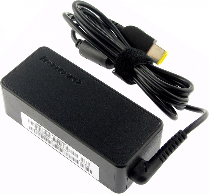 Actual product image Lenovo Adapter Tp 45w Ac-Adapter Slim Tip (45 W)