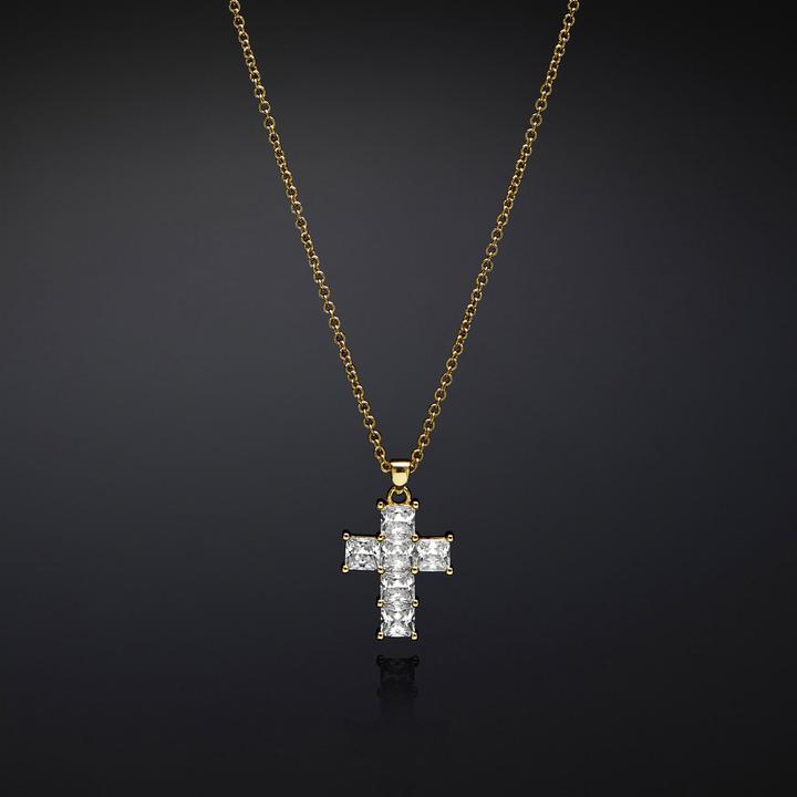 Produktbild Chiara Ferragni Croci Halskette (Messing)