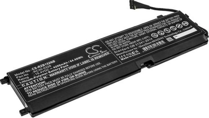 Actual product image NoName Battery for Razer Blade 15 2020 etc (4 Cells)