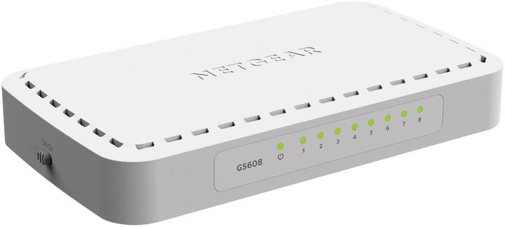 Produktbild Netgear Gs608-400pes (8 Ports)