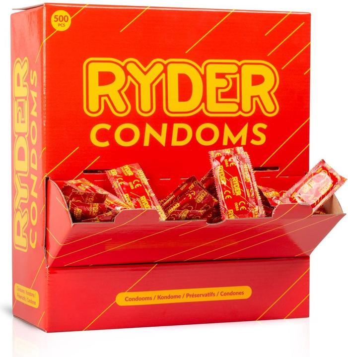 Productafbeelding Ryder Condooms (500 Pcs.)
